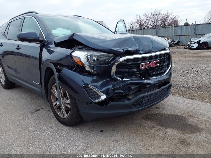 2018 GMC Terrain Sle VIN: 3GKALMEV1JL141854 Lot: 40860954