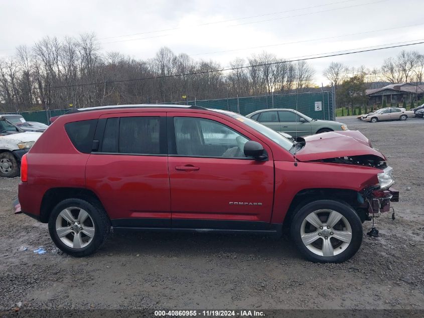 2013 Jeep Compass Sport VIN: 1C4NJDBB3DD275191 Lot: 40860955