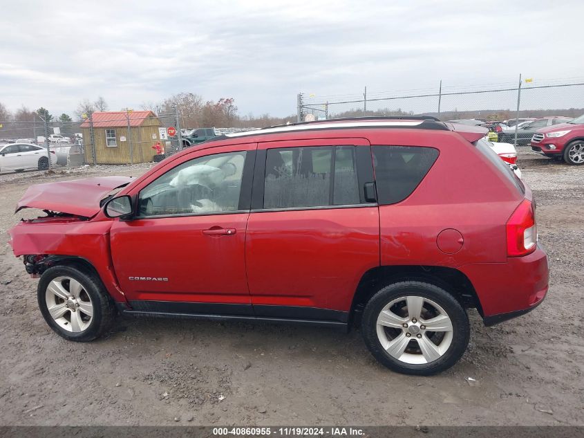 2013 Jeep Compass Sport VIN: 1C4NJDBB3DD275191 Lot: 40860955