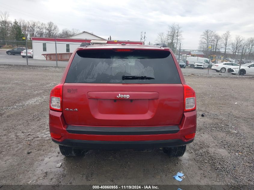 2013 Jeep Compass Sport VIN: 1C4NJDBB3DD275191 Lot: 40860955