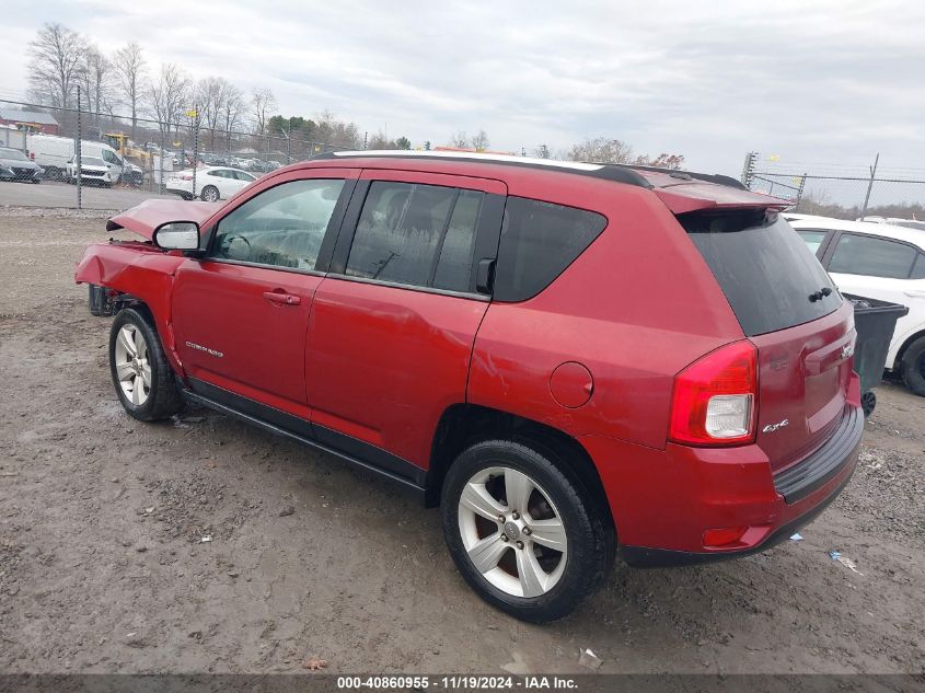 VIN 1C4NJDBB3DD275191 2013 Jeep Compass, Sport no.3