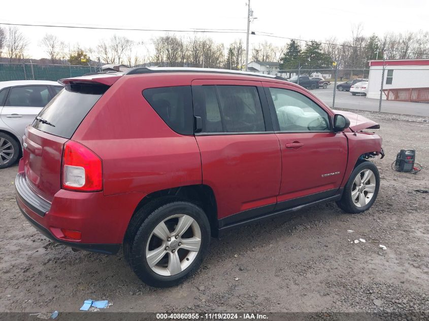 VIN 1C4NJDBB3DD275191 2013 Jeep Compass, Sport no.4