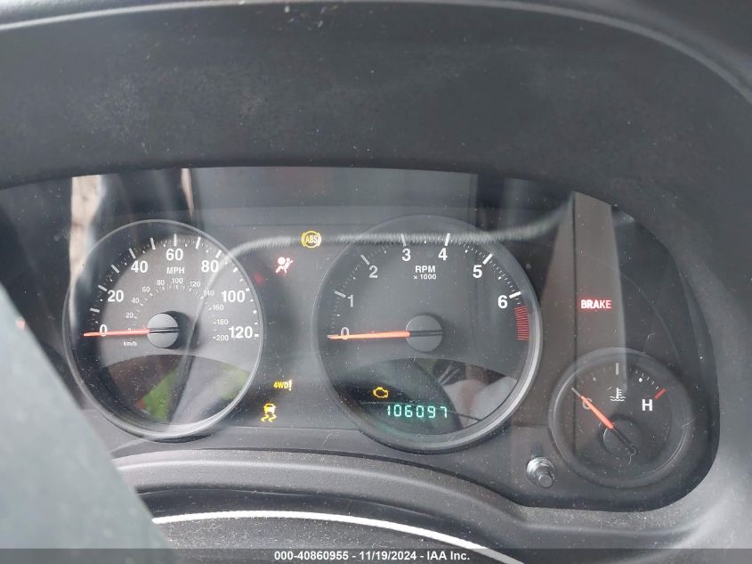 VIN 1C4NJDBB3DD275191 2013 Jeep Compass, Sport no.7