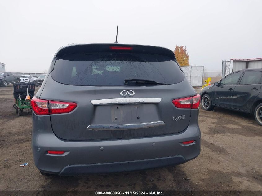 2015 Infiniti Qx60 VIN: 5N1AL0MM3FC507776 Lot: 40860956