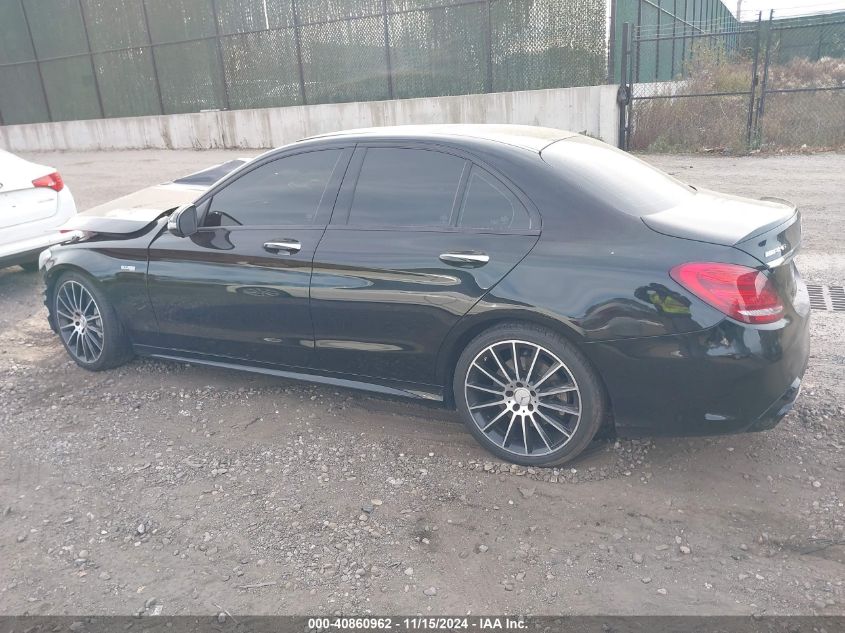 VIN 55SWF6EB1JU244702 2018 Mercedes-Benz AMG C 43,... no.14