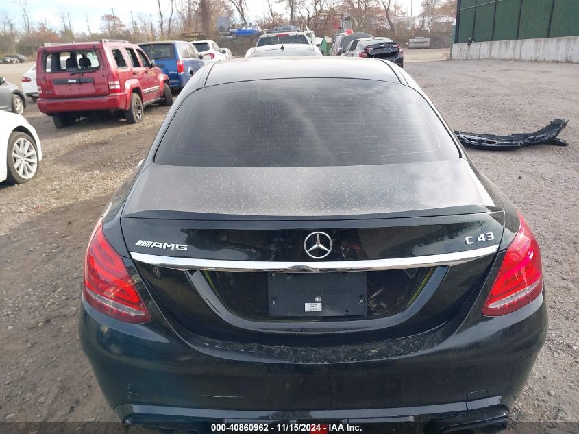 VIN 55SWF6EB1JU244702 2018 Mercedes-Benz AMG C 43,... no.16