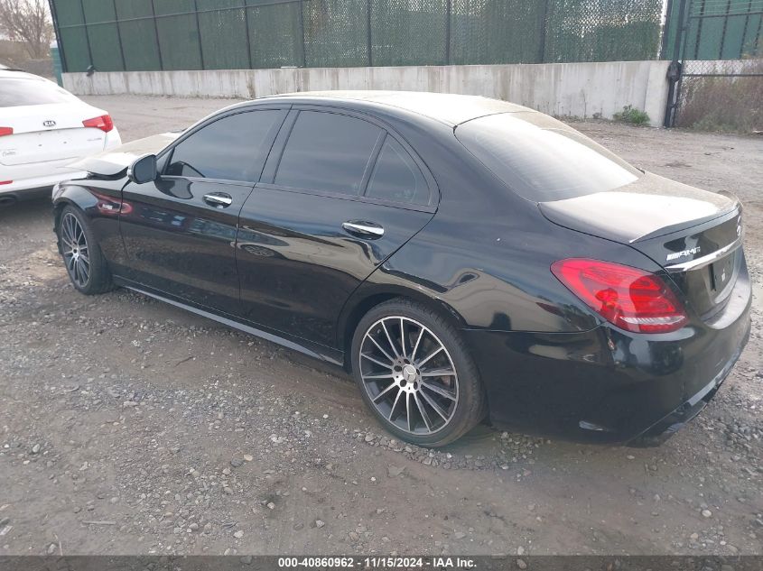 VIN 55SWF6EB1JU244702 2018 Mercedes-Benz AMG C 43,... no.3