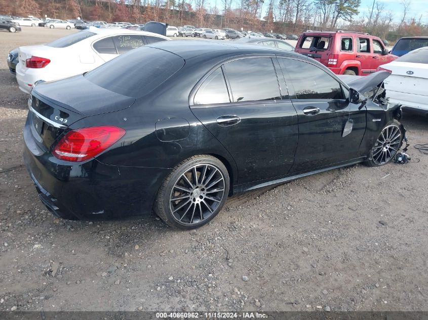 VIN 55SWF6EB1JU244702 2018 Mercedes-Benz AMG C 43,... no.4