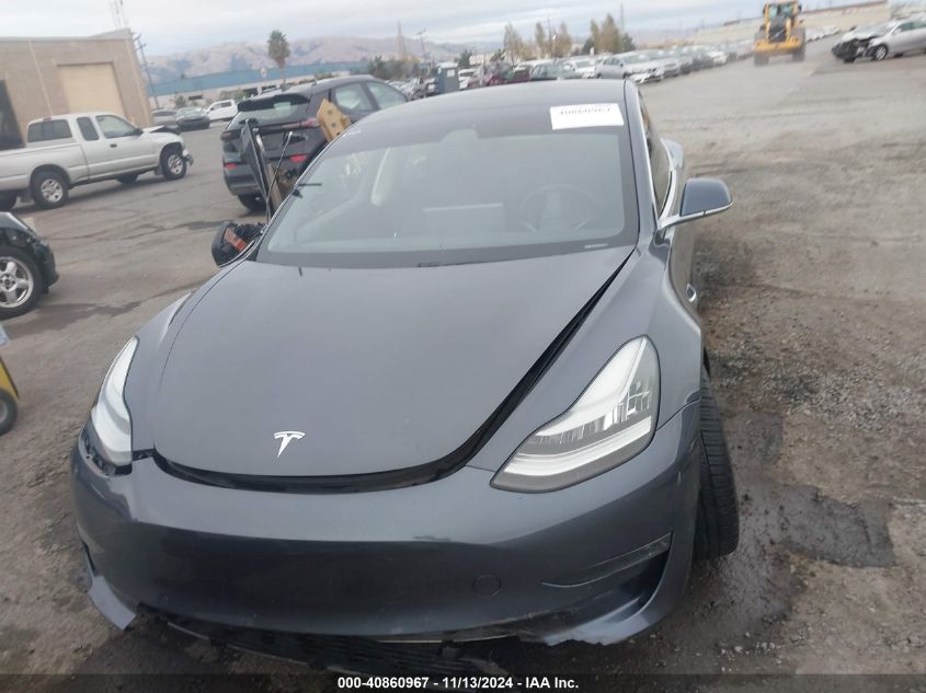 2020 Tesla Model 3 Performance Dual Motor All-Wheel Drive VIN: 5YJ3E1EC2LF601732 Lot: 40860967