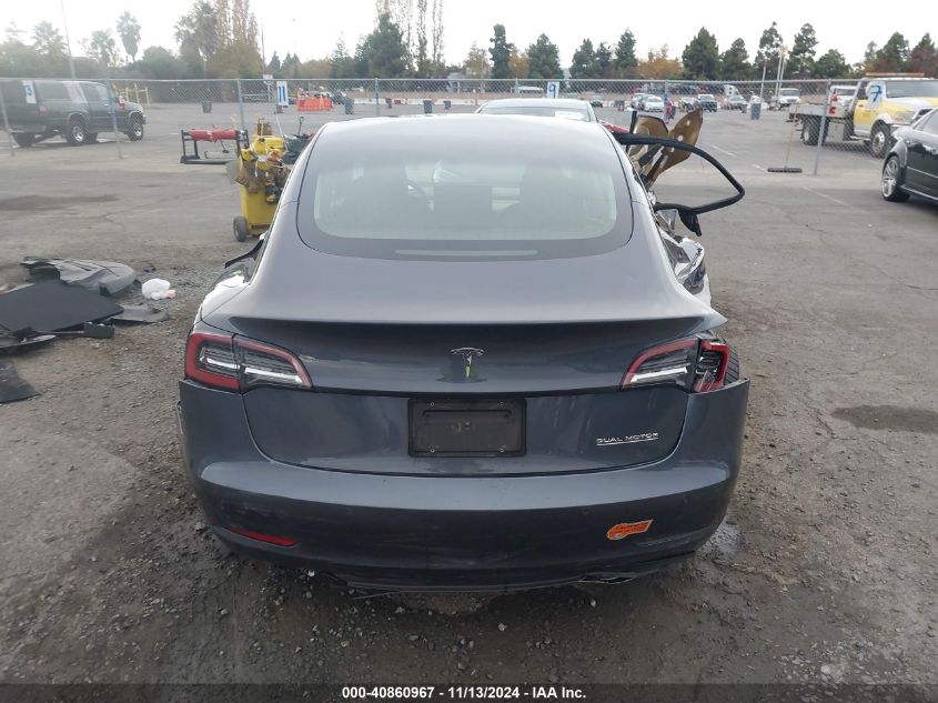 2020 Tesla Model 3 Performance Dual Motor All-Wheel Drive VIN: 5YJ3E1EC2LF601732 Lot: 40860967