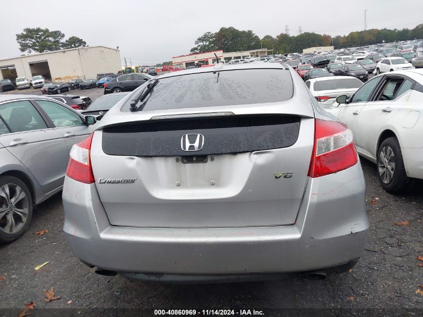 2012 Honda Crosstour Ex-L VIN: 5J6TF1H54CL002722 Lot: 40860969