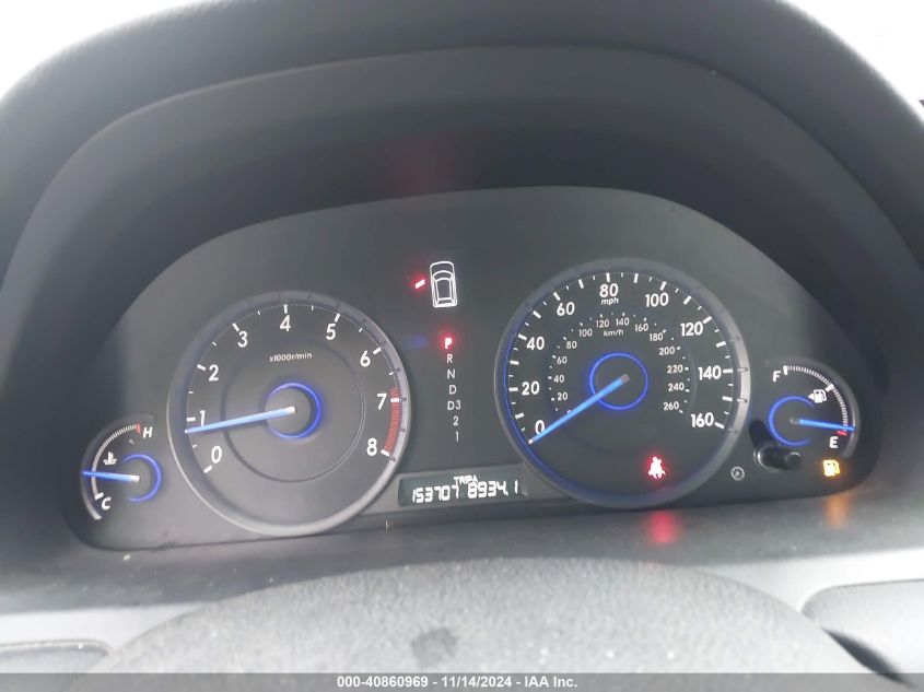 2012 HONDA CROSSTOUR VIN: 5J6TF1H54CL002722