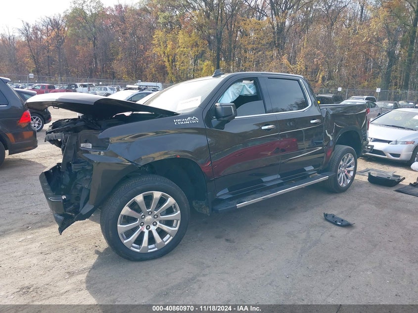 2019 CHEVROLET SILVERADO VIN: 3GCUYHED8KG124665
