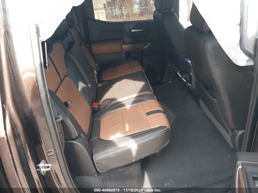 2019 CHEVROLET SILVERADO VIN: 3GCUYHED8KG124665