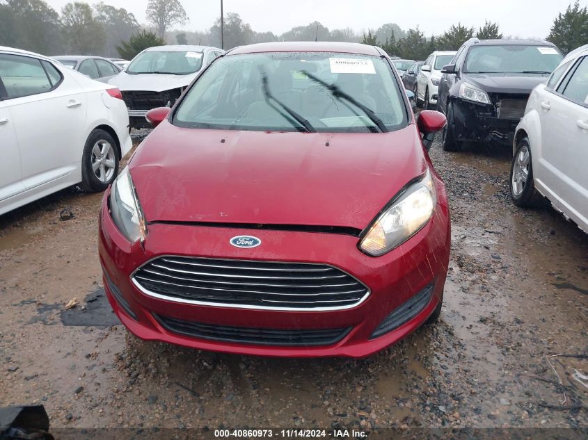 2014 Ford Fiesta Se VIN: 3FADP4BJ4EM150620 Lot: 40860973