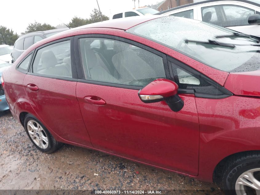 2014 Ford Fiesta Se VIN: 3FADP4BJ4EM150620 Lot: 40860973