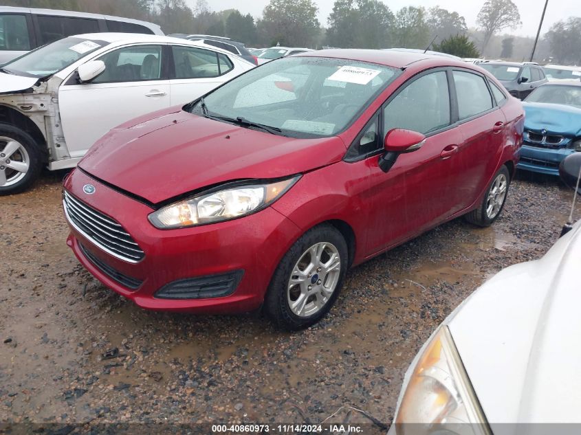 VIN 3FADP4BJ4EM150620 2014 FORD FIESTA no.2