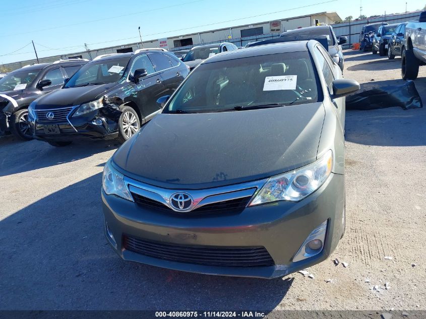 2014 Toyota Camry Xle VIN: 4T4BF1FK5ER360257 Lot: 40860975