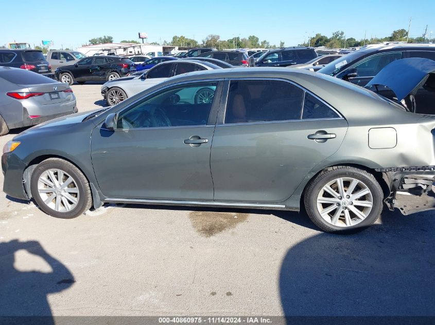 2014 Toyota Camry Xle VIN: 4T4BF1FK5ER360257 Lot: 40860975