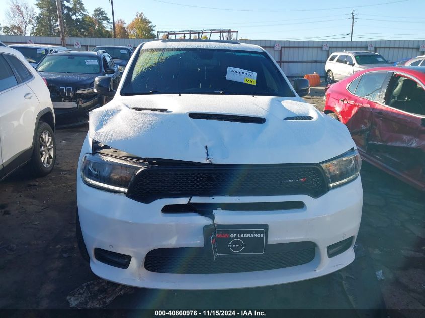 2019 Dodge Durango R/T Awd VIN: 1C4SDJCT1KC633679 Lot: 40860976