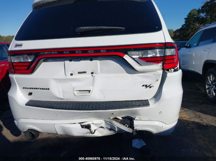 2019 Dodge Durango R/T Awd VIN: 1C4SDJCT1KC633679 Lot: 40860976