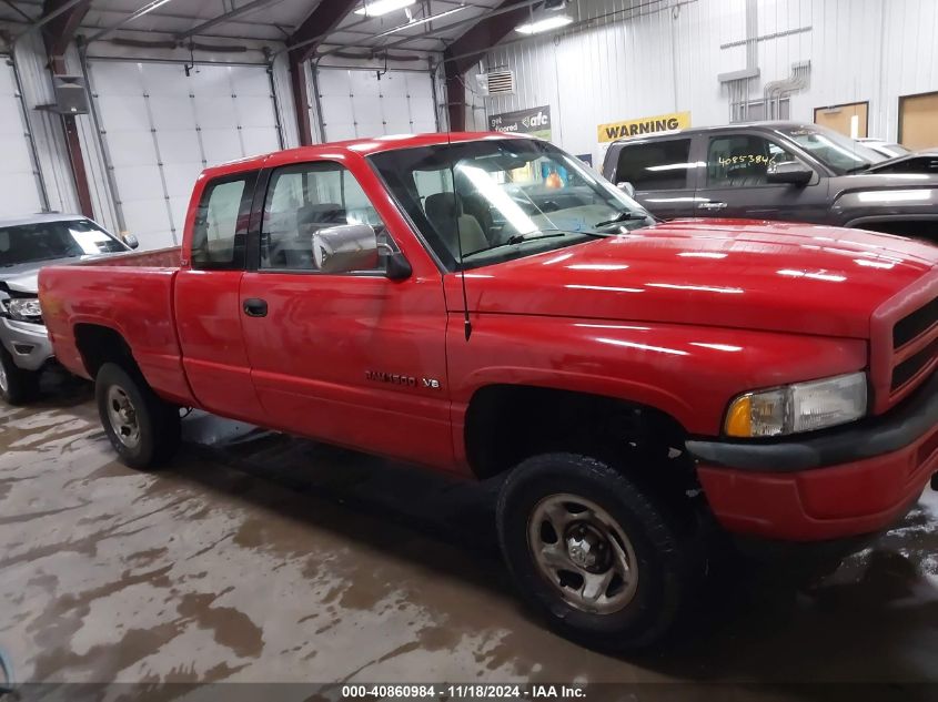 1996 Dodge Ram 1500 VIN: 1B7HF13Y6TJ131926 Lot: 40860984