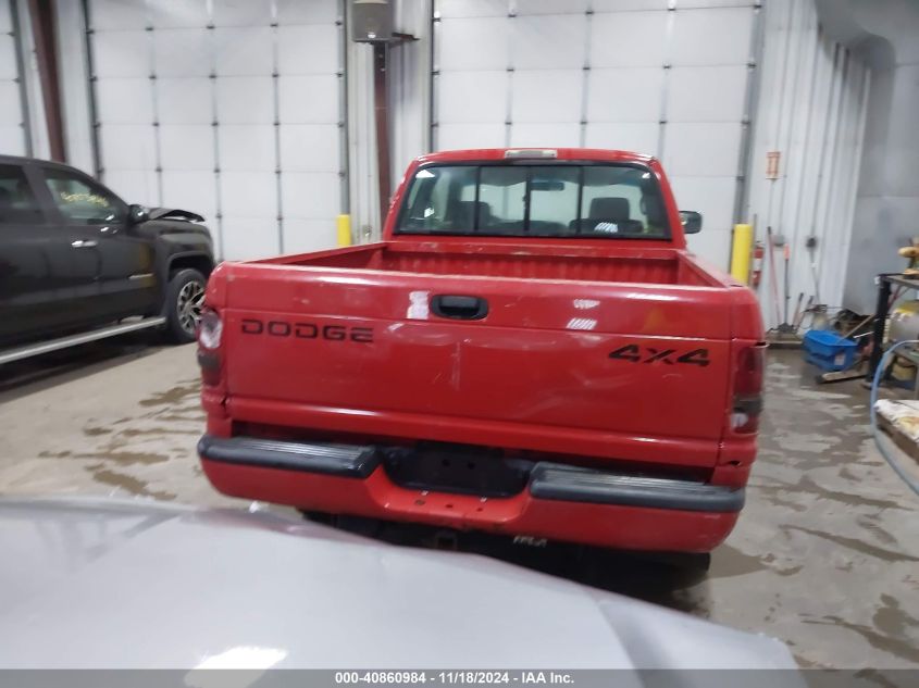 1996 Dodge Ram 1500 VIN: 1B7HF13Y6TJ131926 Lot: 40860984