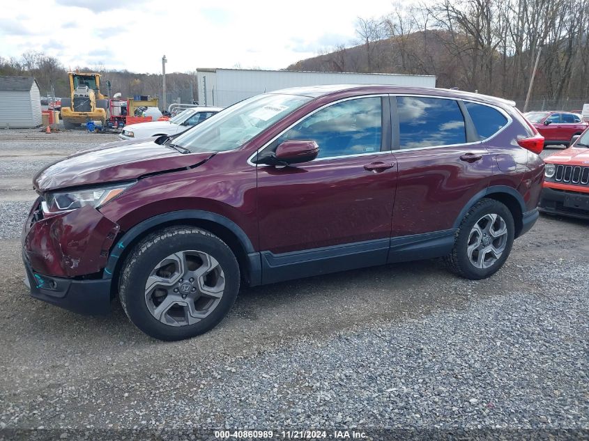 2019 Honda Cr-V Ex VIN: 7FARW2H53KE062826 Lot: 40860989