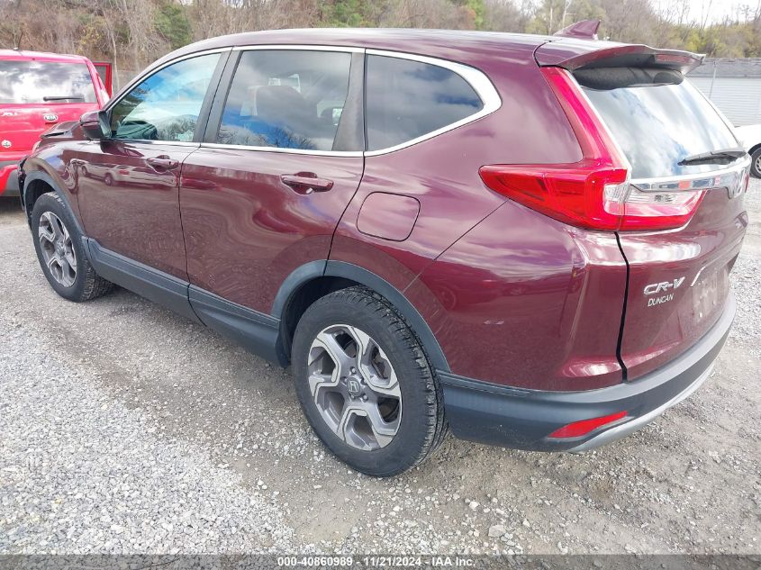 2019 Honda Cr-V Ex VIN: 7FARW2H53KE062826 Lot: 40860989