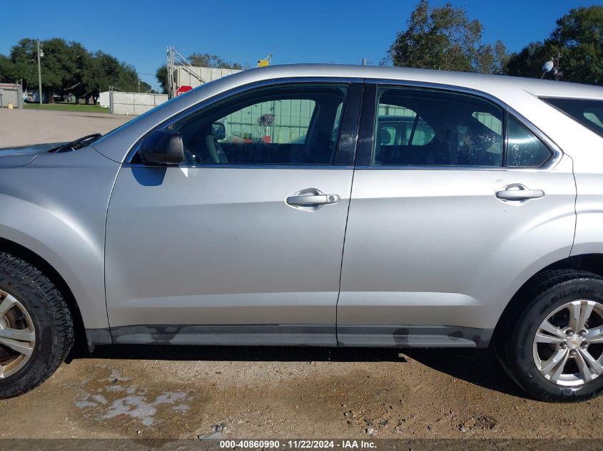 2012 Chevrolet Equinox Ls VIN: 2GNALBEK6C1338441 Lot: 40860990