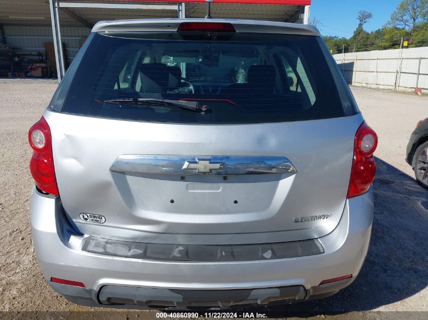 2012 Chevrolet Equinox Ls VIN: 2GNALBEK6C1338441 Lot: 40860990