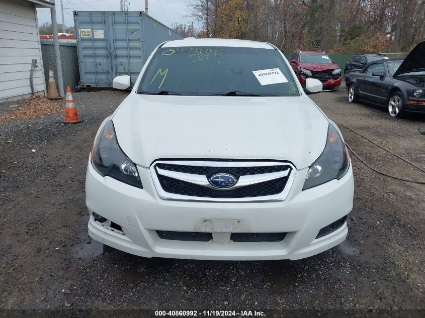 2011 Subaru Legacy 2.5I Limited VIN: 4S3BMBJ65B3245678 Lot: 40860992