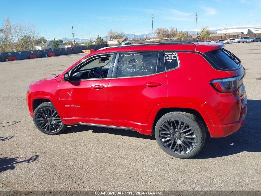 2023 JEEP COMPASS (RED) EDITION 4X4 - 3C4NJDCN9PT511611