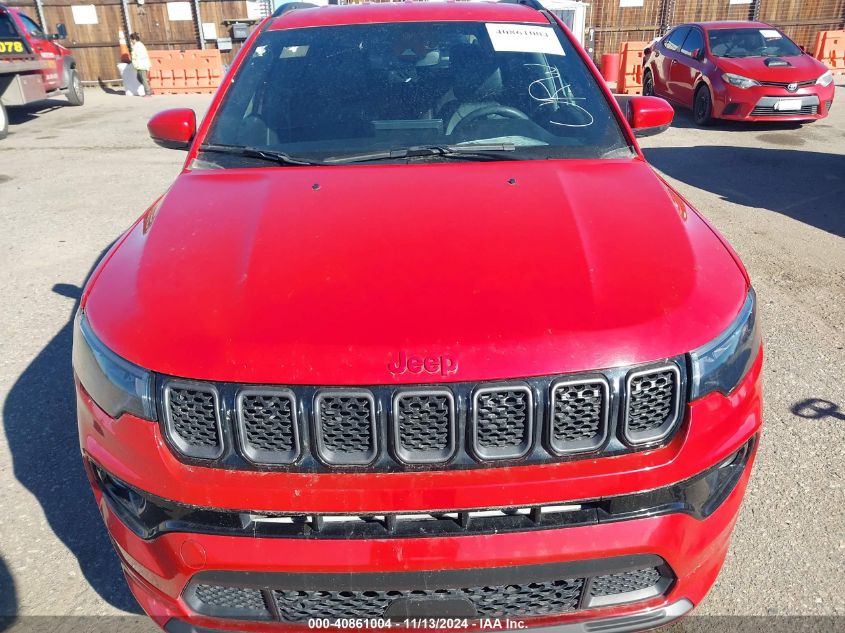 2023 Jeep Compass (Red) Edition 4X4 VIN: 3C4NJDCN9PT511611 Lot: 40861004