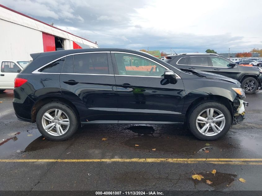 2013 Acura Rdx VIN: 5J8TB3H56DL007789 Lot: 40861007