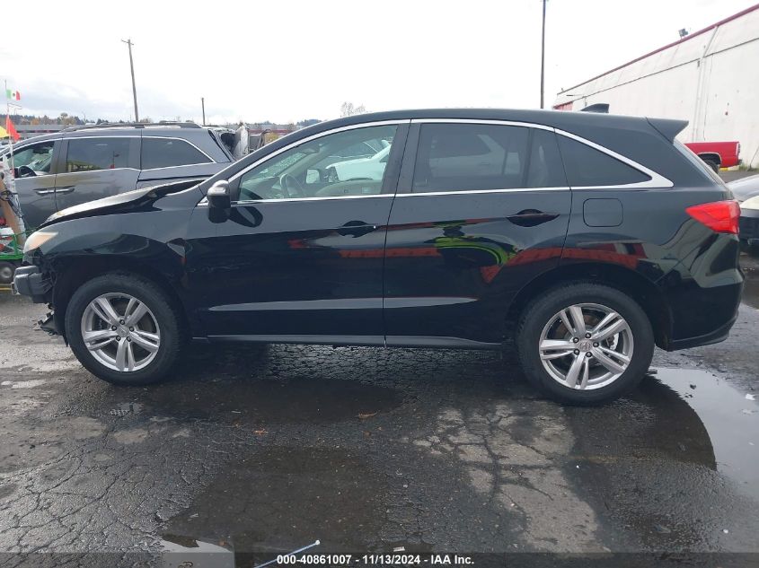 2013 Acura Rdx VIN: 5J8TB3H56DL007789 Lot: 40861007