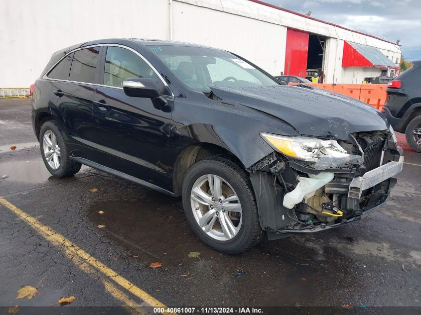 VIN 5J8TB3H56DL007789 2013 Acura RDX no.1