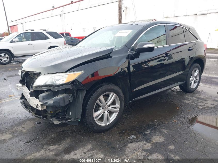 VIN 5J8TB3H56DL007789 2013 Acura RDX no.2