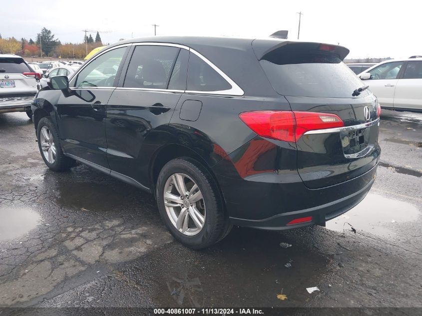 VIN 5J8TB3H56DL007789 2013 Acura RDX no.3