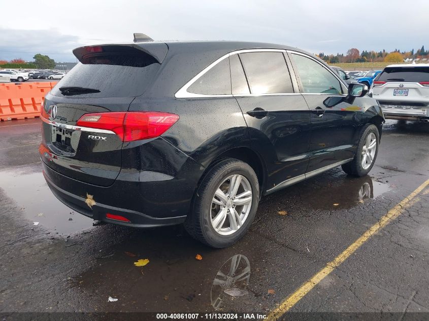 VIN 5J8TB3H56DL007789 2013 Acura RDX no.4