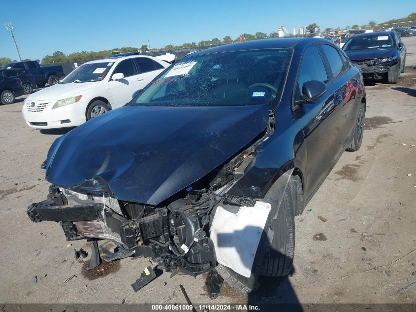 2023 Kia Forte Lxs VIN: 3KPF24AD3PE513046 Lot: 40861009