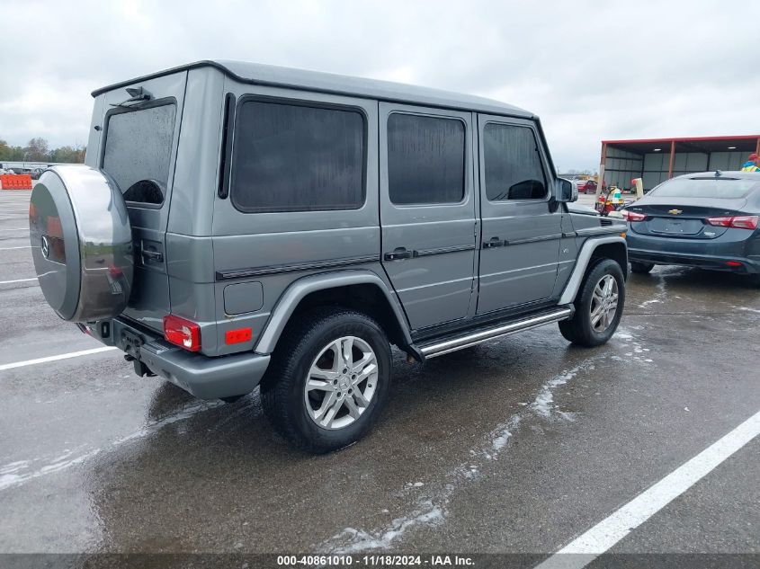 VIN WDCYC3HF6EX224323 2014 Mercedes-Benz G 550, 4Matic no.4