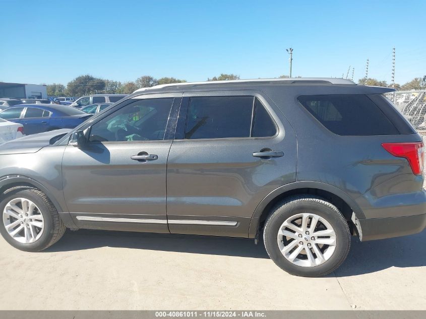 2017 Ford Explorer Xlt VIN: 1FM5K7D81HGB62923 Lot: 40861011