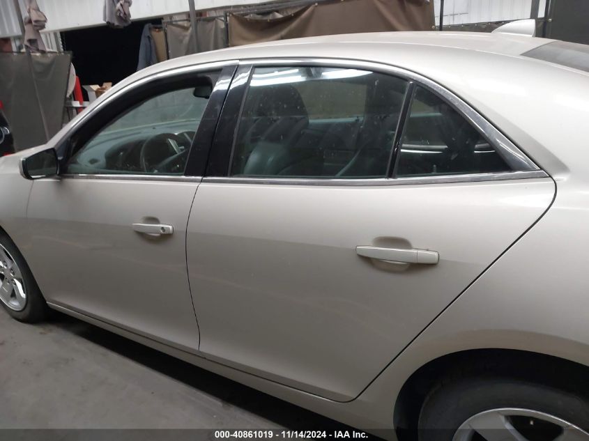 2013 CHEVROLET MALIBU 1LT - 1G11C5SA2DF291952