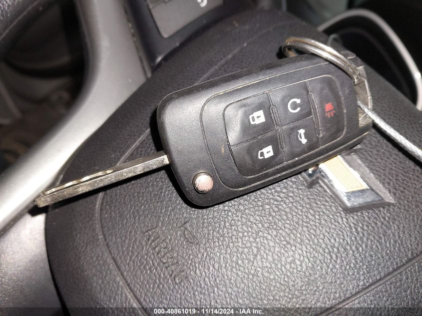 2013 CHEVROLET MALIBU 1LT - 1G11C5SA2DF291952