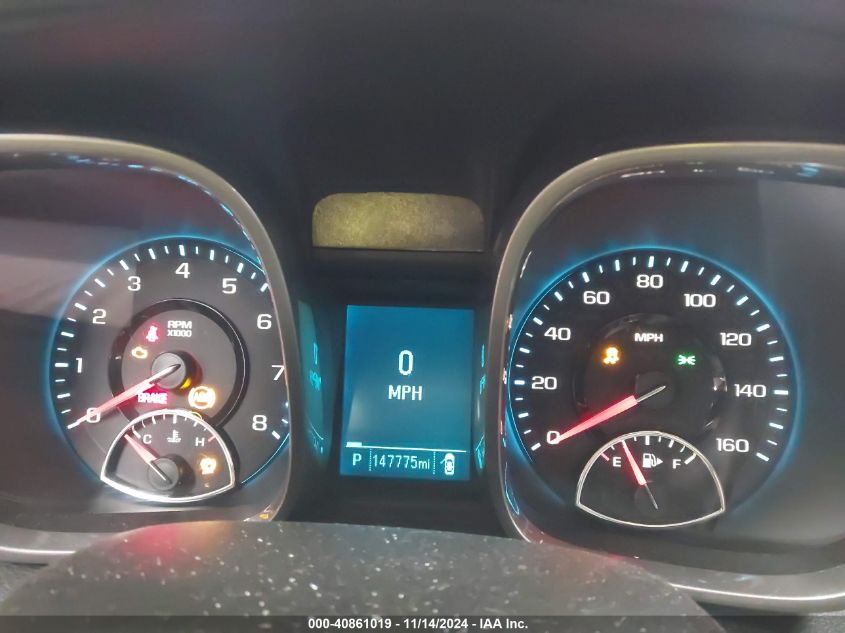 2013 CHEVROLET MALIBU 1LT - 1G11C5SA2DF291952