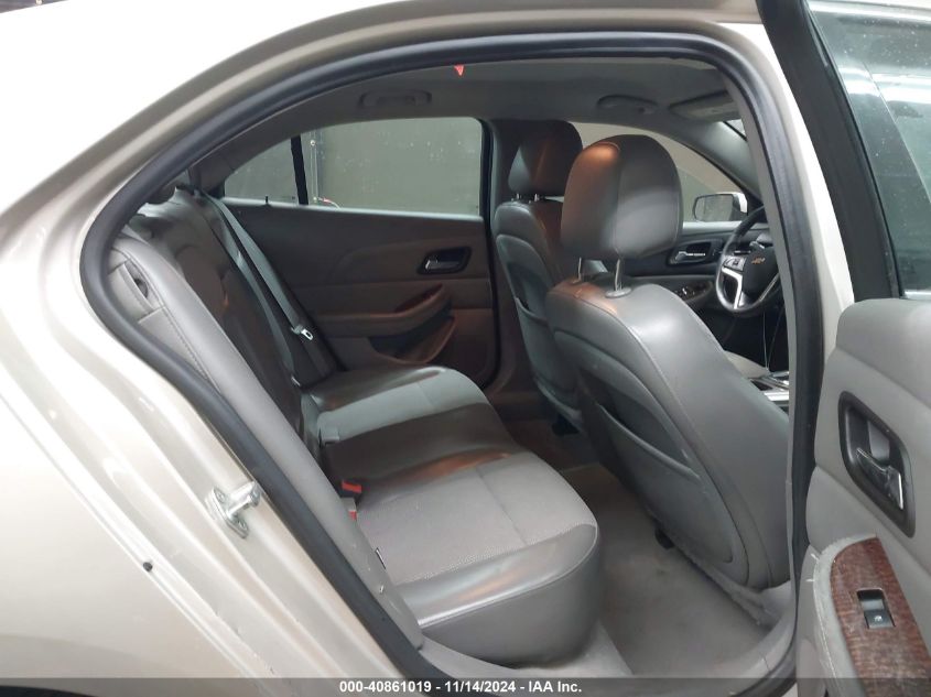 2013 CHEVROLET MALIBU 1LT - 1G11C5SA2DF291952