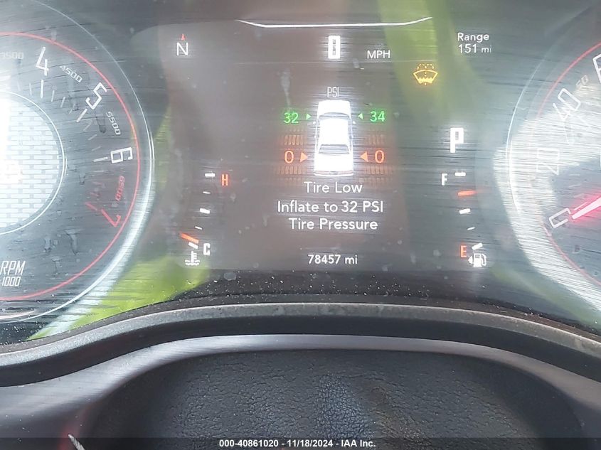 VIN 2C3CDZAG1HH633863 2017 DODGE CHALLENGER SXT PLUS