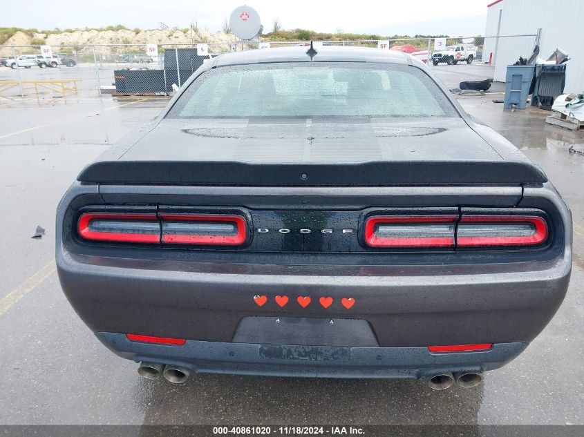 VIN 2C3CDZAG1HH633863 2017 DODGE CHALLENGER SXT PLUS