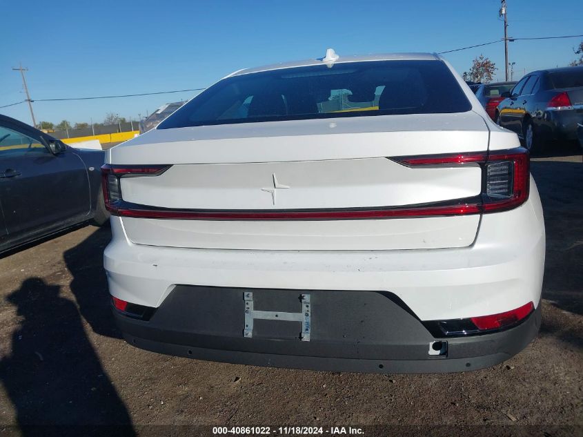 2022 Polestar 2 Long Range Dual Motor VIN: LPSED3KA7NL059689 Lot: 40861022